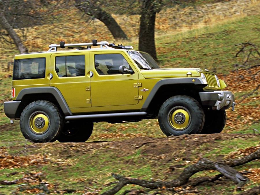  Jeep Rescue Concept 2004 года  (фото 60 из 61)